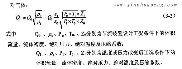 高效過濾器流量風(fēng)量檢測(cè)中節(jié)流裝置